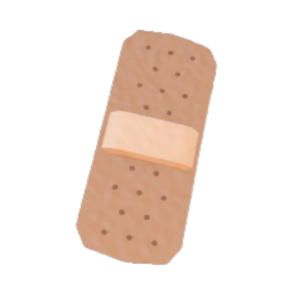 DOORS Bandage Roblox decal