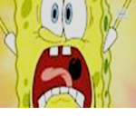 The Screaming Spongebob