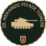 | KK | 28. Mekanize Piyade Tümeni