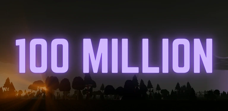 100 MILLION VISITS
