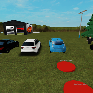 voiture modern et maison_foret