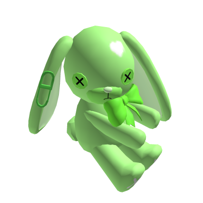 Cuddle Bunny Green (For Korblox)