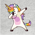 The amazing dabbing unicorn squad