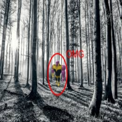 Scary Roblox decal