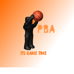 Professional Basketball Association Practice Court