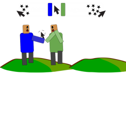 Clicking legends