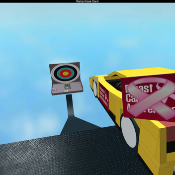 Ramp a car 1,000,000 feet to winners! 