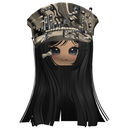 Captain Y2K Cap Hair