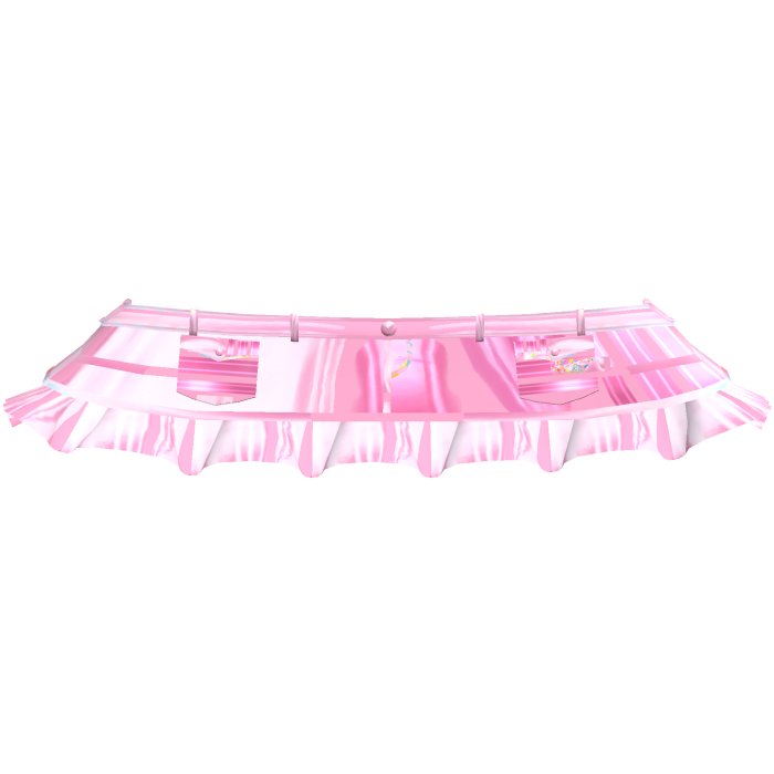 cutecore mezzo pastel pink skirt