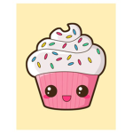 Kawaiiiii cupcake group