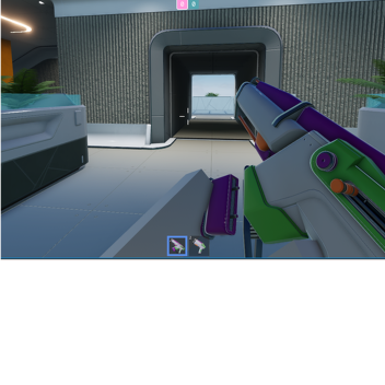 Laser Gun! (Team Dead Match)