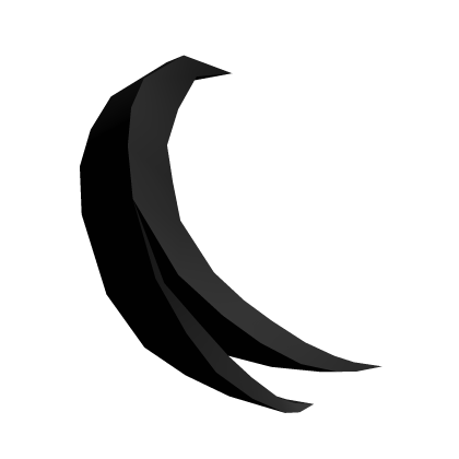 Black Hair Strand Roblox item