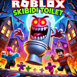 Survive from SKIBIDI TOILET 🏃‍♂️🚽