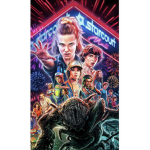 Stranger Things club for friends