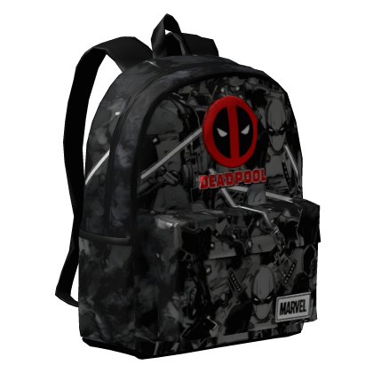 Deadpool Dark Tactical Backpack Roblox item