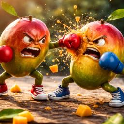 (New) Mango's battleground!