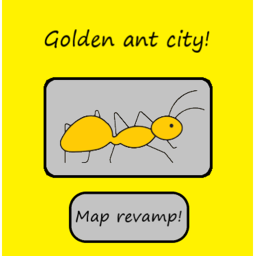 Golden ants city (❄️Artic Update❄️)