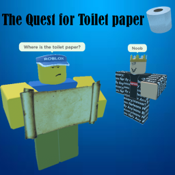 The quest for toilet paper