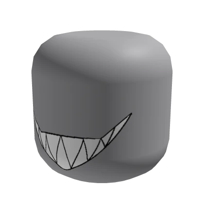 Devius Crazy Sharp Smile Face - Dynamischer Kopf | Roblox Item