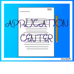 Application Center!