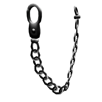 Black Wallet Chain (3.0)