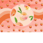 *Just peachy*