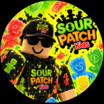 .Sour Patch Kids.
