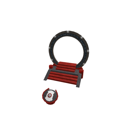 Stargate pegasus EDIT RED,WHITE,STONE