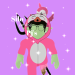 Silo in his pj's