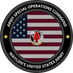 [ASOC].Army Special Operations Command.