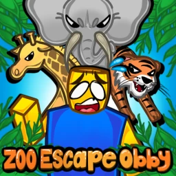 🦁 Zoo Escape Obby icon