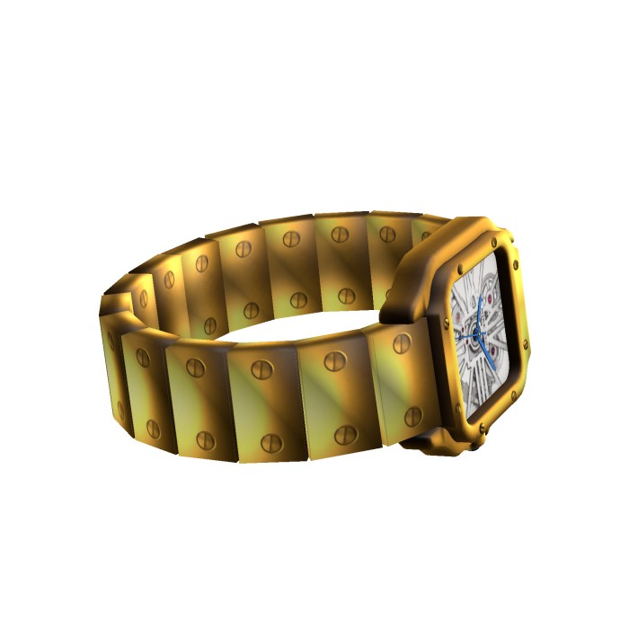 Regal Gold Luxe Watch