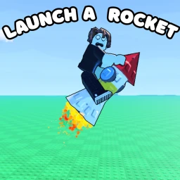 Launch a Rocket [⚙️] icon