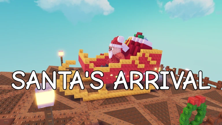 🎅SANTA'S ARRIVAL🎅
