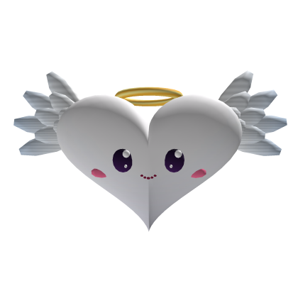 Heart Angel Backpack 🤍 White