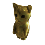 Gold El Gato ✨ Costume