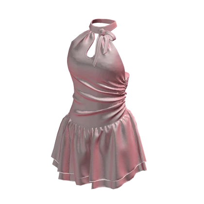 🍀Cute Party Mini Dress (Pink) | Roblox Item - Rolimon's