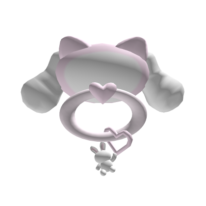 easter spring baby pacifier bib y2k bloxburg bunny