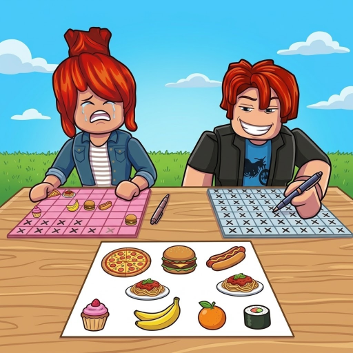 Find and Mark Food! 🍔 Roblox game