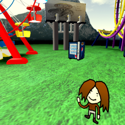 Nugget Dipped Squad Theme Park