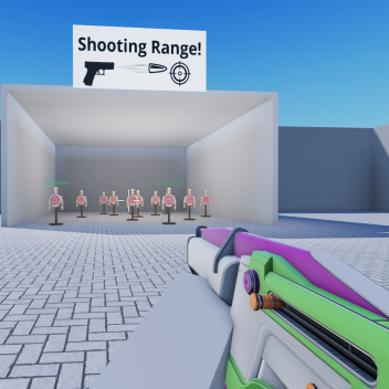 Random Shooting Game