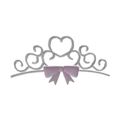 ◦♡°pink princess tiara°♡◦ Roblox item