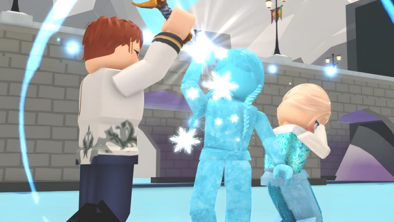 Escape Frozen Obby! ❄️