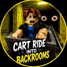 Cart Ride Into BackRooms