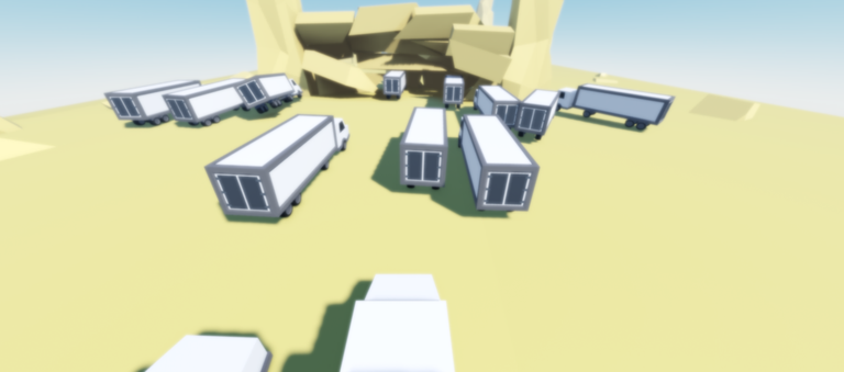 Truck Chaos [ABILITIES!] screenshot 1