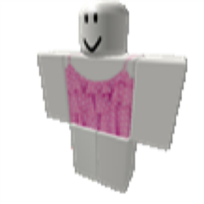 pretty as a polka dot pink Roblox decal