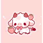Stawberry ice cream