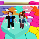 Falling Color Block