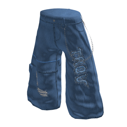 Blue Jorts