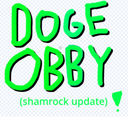 Doge Obby! (IT'S RAINING)
